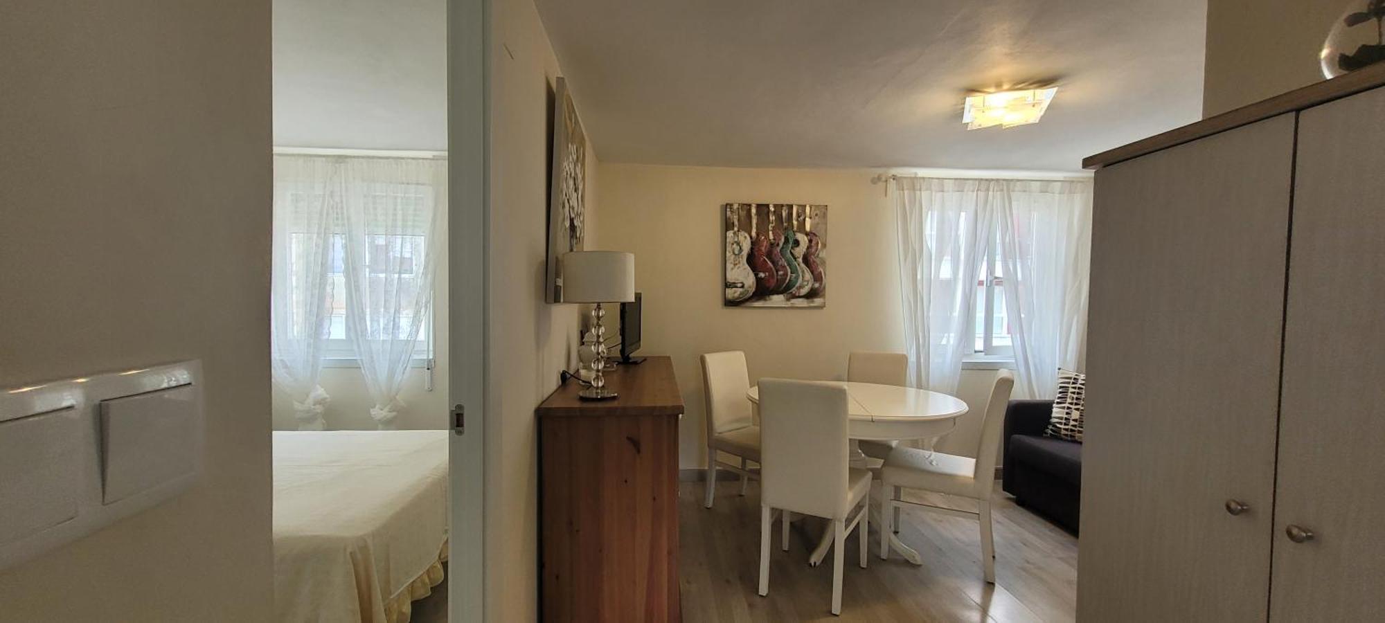 Piso En Playa Compostela Apartment Vilagarcia de Arousa Exterior foto