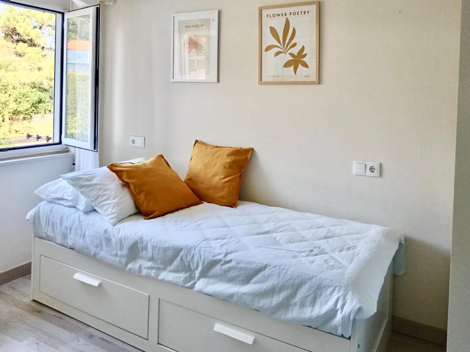 Piso En Playa Compostela Apartment Vilagarcia de Arousa Exterior foto
